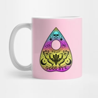 Ouija Planchette Board. Night Moth Mug